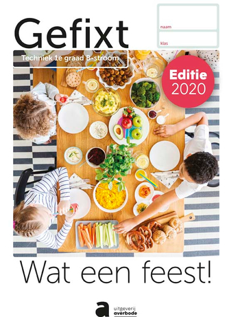 9782808115315 - Gefixt! Wat een feest! leerwerkboek (editie 2020)