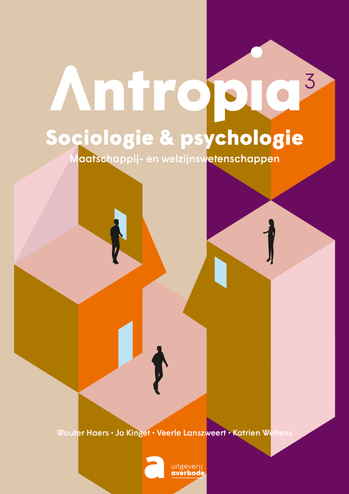 9782808132060 - Antropia 3 Sociologie en psychologie MWW lwb (+digi oefenpl)