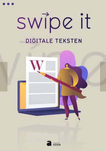 9782808132220 - Swipe it Digitale teksten lwb (+digitaal oefenplatform)