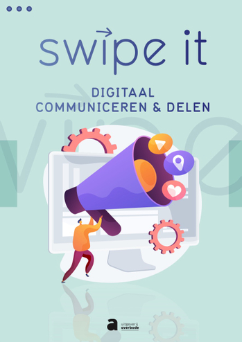 9782808132244 - Swipe it Digitaal communiceren en delen lwb (+digi oefenpl)