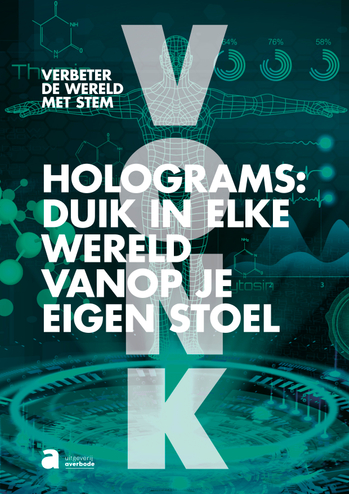 9782808137799 - VONK Holograms: duik in elke wereld vanop je eigen stoel lwb (+digi oefenpl)