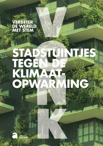 9782808137805 - VONK Stadstuintjes tegen de klimaatopwarming lwb (+ digi oefenpl)