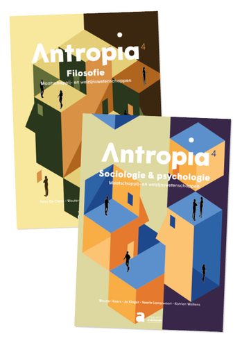 9782808137874 - Antropia 4 (pakket MWW 2 leerwerkboeken) (+digi oefenplatf)