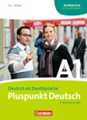 9783060243051 - Pluspunkt Deutsch A1 Kursbuch und Arbeitsbuch mit CD