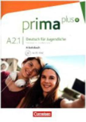 9783061206444 - Prima plus A2 band 1 arbeitsbuch