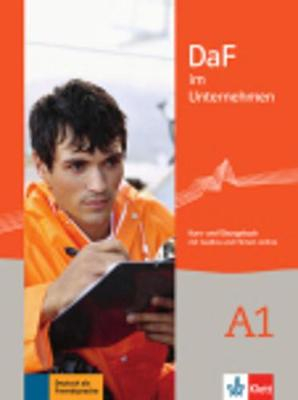 9783126764407 - DaF im Unternehmen A1 Kurs- und Uebungsbuch +mp3-code