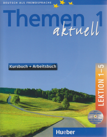 9783191816902 - Themen aktuell 1. Kursbuch und Arbeitsbuch. Lektion 1 - 5. Mit CD