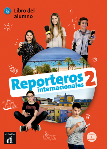 9788416943807 - Reporteros internacionales 2 - A1.2 libro del alumno