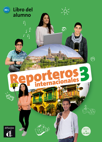 9788416943845 - Reporteros internacionales 3 - A2 libro del alumno