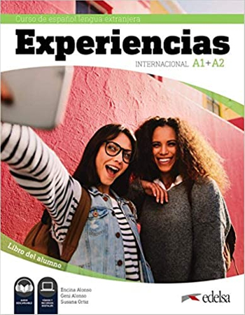 9788490813850 - Experiencias Internacional A1-A2 libro del alumno