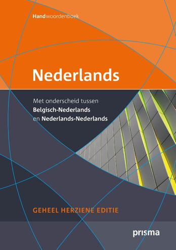 9789000334711 - Prisma handwoordenboek Nederlands