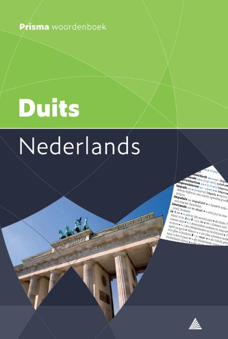 9789000358557 - Prisma pocketwoordenboek Duits-Nederlands