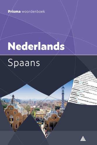 9789000358601 - Prisma pocketwoordenboek Nederlands-Spaans