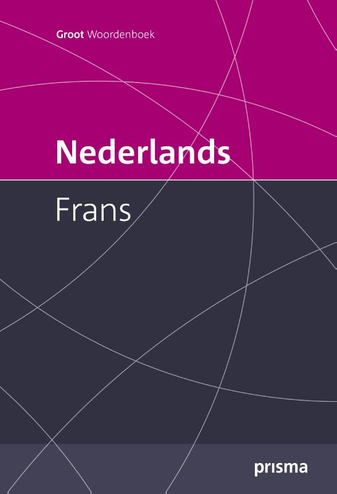 9789000360888 - Prisma groot woordenboek Nederlands-Frans