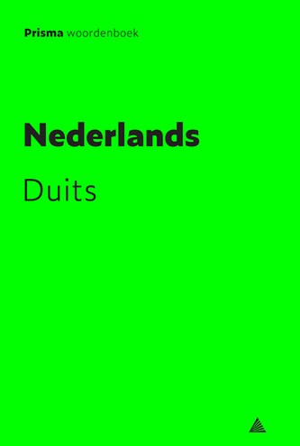 9789000363063 - Prisma pocketwoordenboek Nederlands-Duits FLUO editie