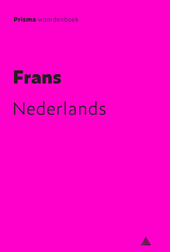 9789000363131 - Prisma pocketwoordenboek Frans-Nederlands FLUO editie