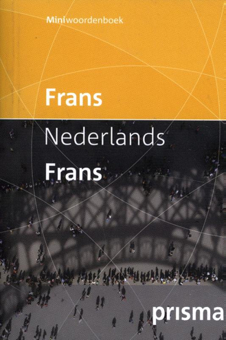 9789000377657 - Prisma miniwoordenboek Frans