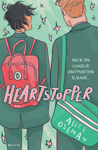 9789000378807 - Heartstopper 1 Nick en Charlie ontmoeten elkaar