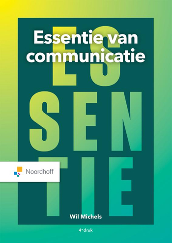 9789001749880 - Essentie van communicatie