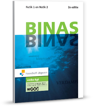 9789001800697 - Binas 2e editie nask-1,2 vmbo-kgt