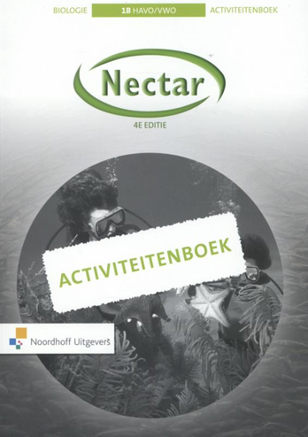 9789001810832 - Nectar (4e editie) 1hv activiteitenboek deel b