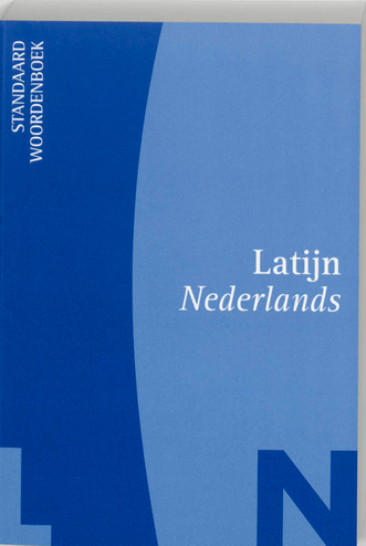 9789002214363 - Standaard woordenboek latijn-nederlands