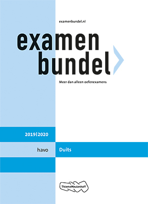 9789006690712 - Examenbundel 2019-2020 havo duits