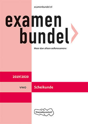 9789006690750 - Examenbundel 2019-2020 vwo scheikunde