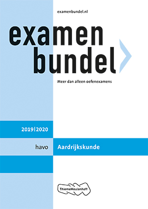 9789006690927 - Examenbundel 2019-2020 havo aardrijkskunde