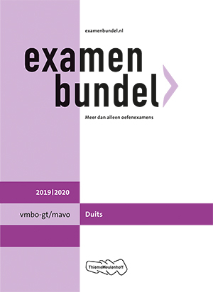 9789006691009 - Examenbundel 2019-2020 vmbo-gt-mavo duits