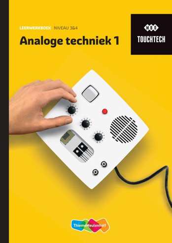 9789006701395 - TouchTech Analoge techniek 1 leerwerkboek