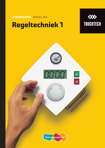 9789006701449 - TouchTech Regeltechniek 1 leerwerkboek