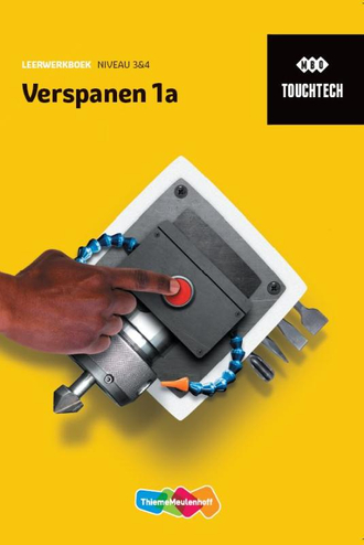 9789006840780 - TouchTech Verspanen 1 deel a leerwerkboek