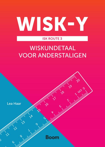 9789024423668 - WISK Y tekst- en werkboek: wiskundetaal voor anderstaligen