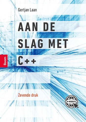 9789024438617 - Aan de slag met C++