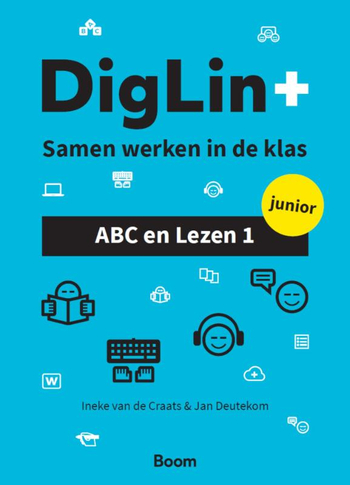 9789024452552 - DigLin+ Junior Samen werken in de klas ABC en Lezen 1