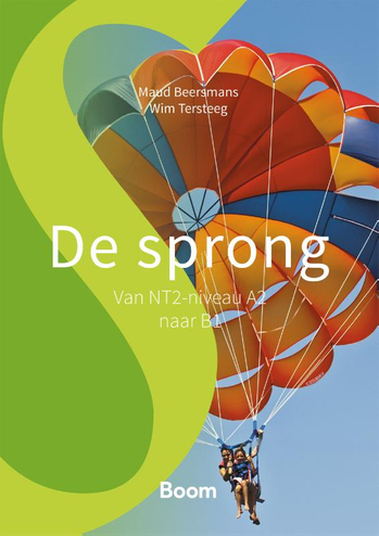 9789024457656 - De sprong - Van NT2-niveau A2 naar B1