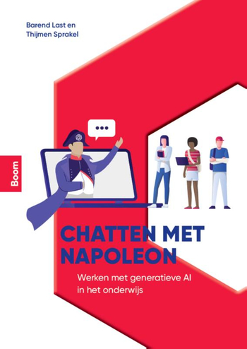 9789024458615 - Chatten met Napoleon