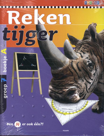 9789027657329 - Rekentijger groep 7 werkboek a