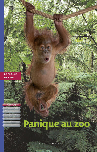 9789028960657 - Panique au zoo (incl. audio-cd)