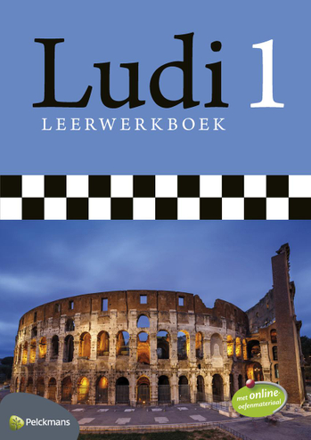 9789028974760 - Ludi 1 leerwerkboek (incl woordenlijst) (editie 2014)