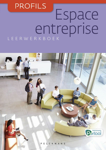 9789028980877 - Profils espace entreprise leerwerkboek