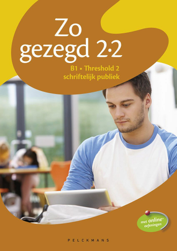 9789028982789 - Zo gezegd 2.2 Threshold 2 schriftelijk publiek lwb