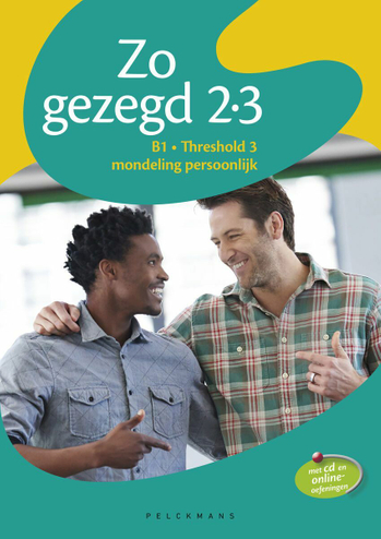 9789028982826 - Zo gezegd 2.3 Threshold mondeling persoonlijk leerwerkboek