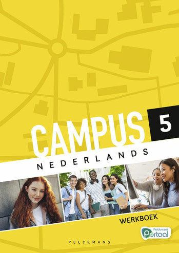 9789028990319 - Campus Nederlands 5 werkboek (incl Pelckmans Portaal)