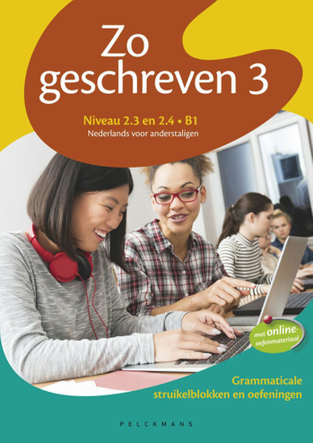 9789028991446 - Zo geschreven 3 leerwerkboek (hw 2018)