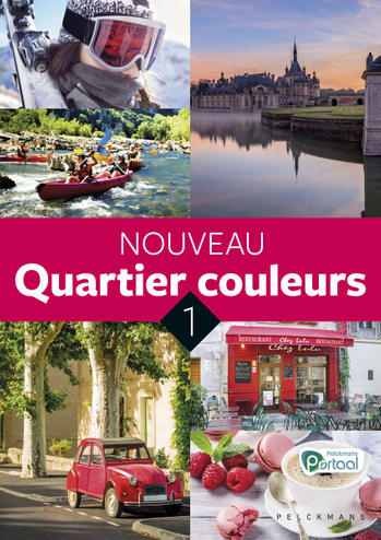 9789028996304 - Nouveau Quartier couleurs 1 leerwerkboek (incl online ict)