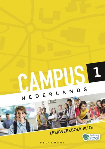 9789028996731 - Campus 1 Nederlands  leerwerkboek plus (uitgave 2019)