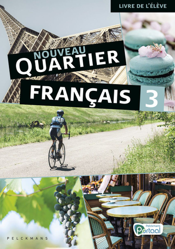 9789028997806 - Nouveau Quartier français 3 livre de l'élève(+Le Mag +Portl)