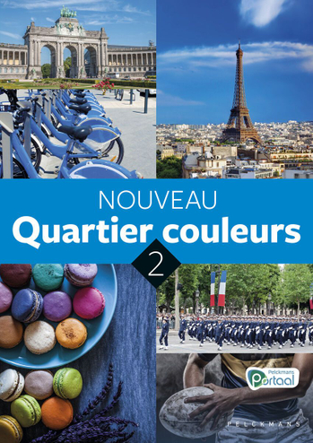 9789028997875 - Nouveau Quartier couleurs 2 leerwerkboek (incl online ict)